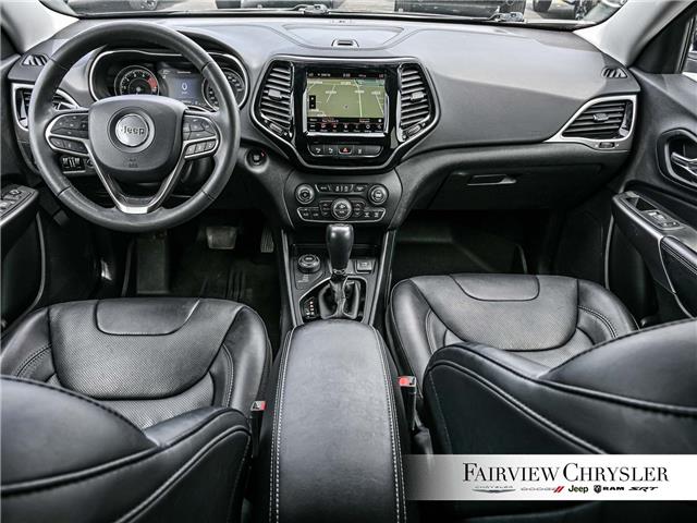 2022 Jeep Cherokee Limited (Stk: U21664) in Burlington - Image 20 of 32
