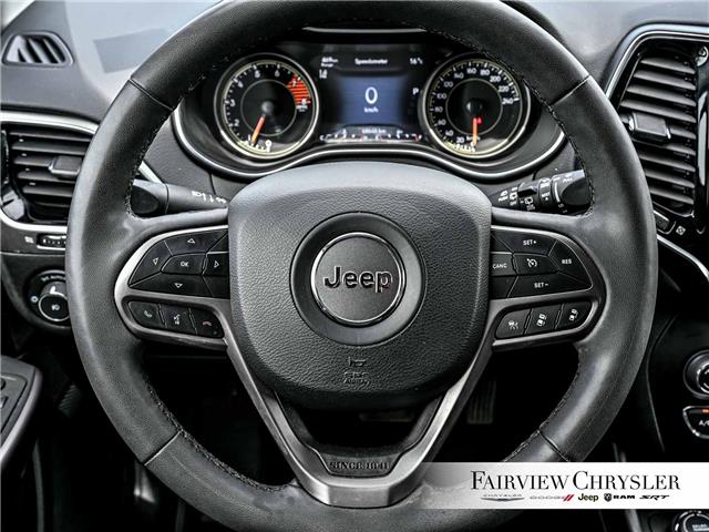 2022 Jeep Cherokee Limited (Stk: U21664) in Burlington - Image 21 of 32
