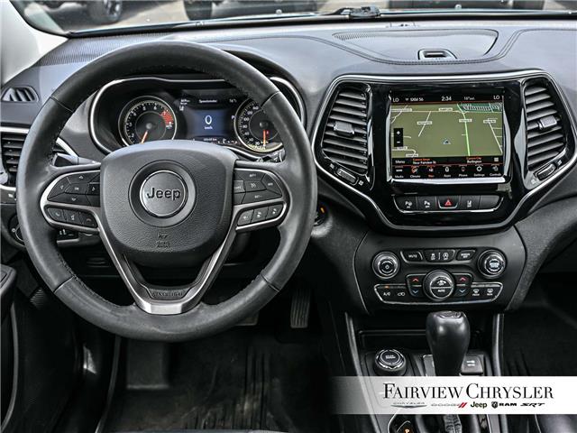 2022 Jeep Cherokee Limited (Stk: U21664) in Burlington - Image 25 of 32