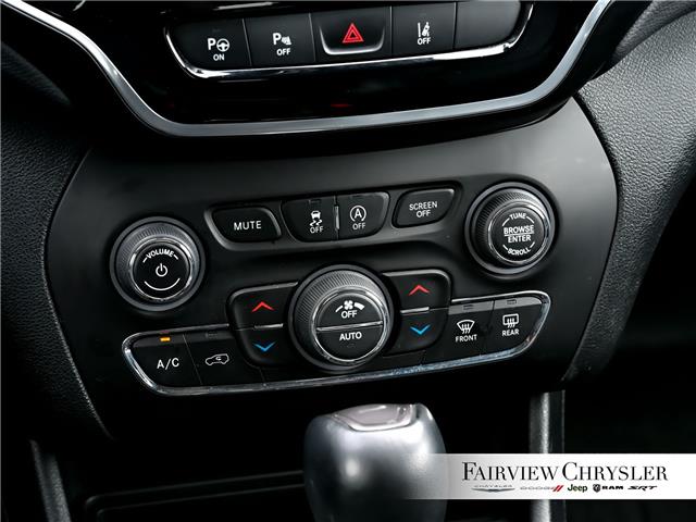 2022 Jeep Cherokee Limited (Stk: U21664) in Burlington - Image 26 of 32