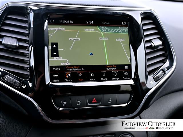 2022 Jeep Cherokee Limited (Stk: U21664) in Burlington - Image 27 of 32
