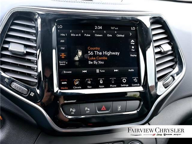 2022 Jeep Cherokee Limited (Stk: U21664) in Burlington - Image 28 of 32