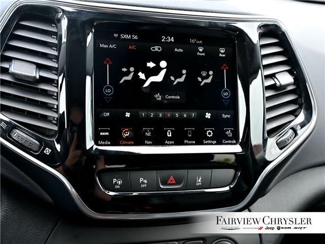 2022 Jeep Cherokee Limited (Stk: U21664) in Burlington - Image 29 of 32