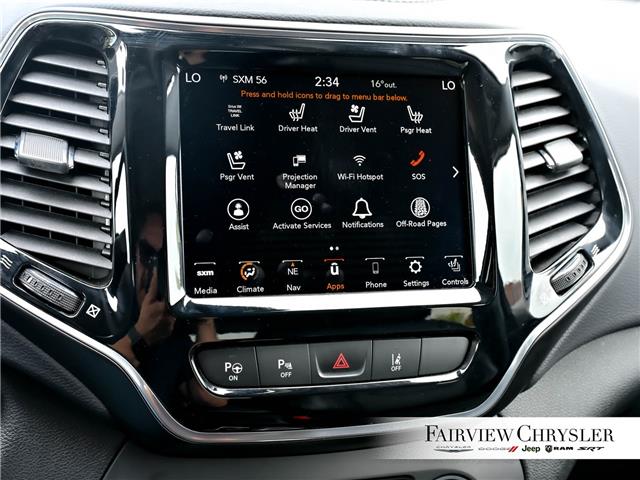 2022 Jeep Cherokee Limited (Stk: U21664) in Burlington - Image 30 of 32