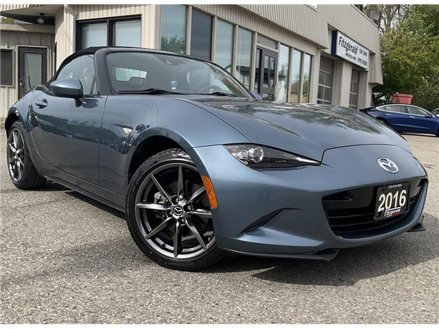 2016 Mazda MX-5 GT