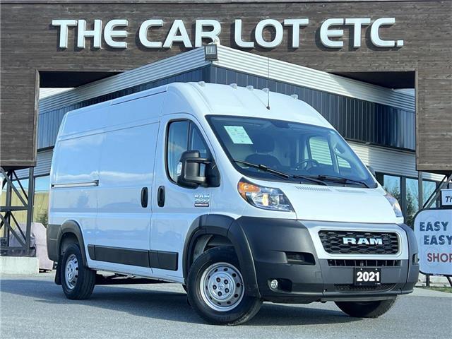 2021 RAM ProMaster High Roof
