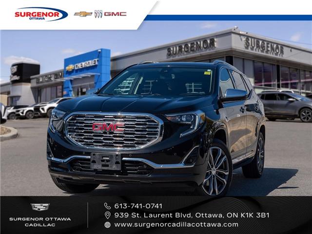 2020 GMC Terrain Denali (Stk: R28547A) in Ottawa - Image 1 of 24