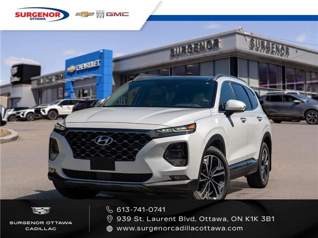 2020 Hyundai Santa Fe Ultimate 2.0 (Stk: R27892A) in Ottawa - Image 1 of 28