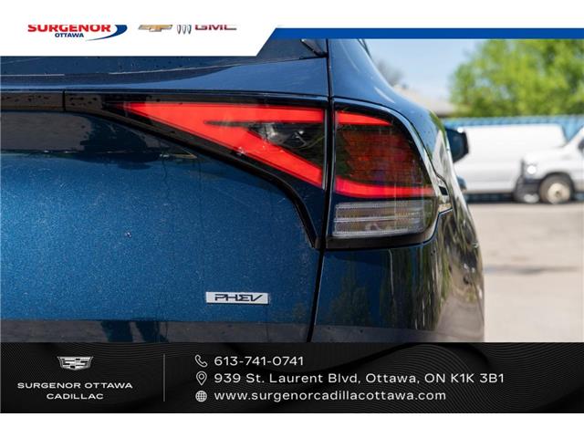 2023 Kia Sportage Plug-In Hybrid EX Premium (Stk: R28422A) in Ottawa - Image 4 of 24