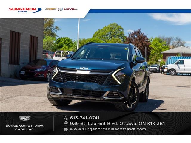 2023 Kia Sportage Plug-In Hybrid EX Premium (Stk: R28422A) in Ottawa - Image 9 of 24