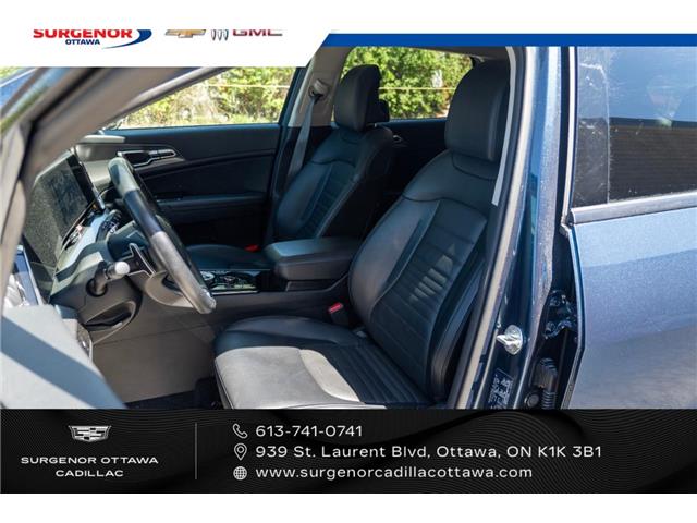 2023 Kia Sportage Plug-In Hybrid EX Premium (Stk: R28422A) in Ottawa - Image 11 of 24