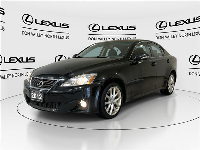 2012 Lexus IS 250 Base (A6) 4dr All-Wheel Drive Sedan