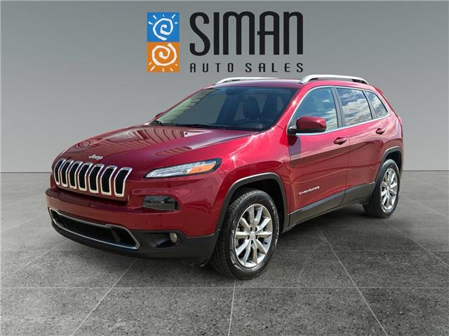 2017 Jeep Cherokee Limited