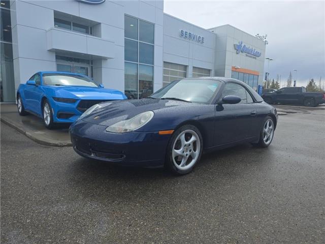 2001 Porsche 911 Carrera 4
