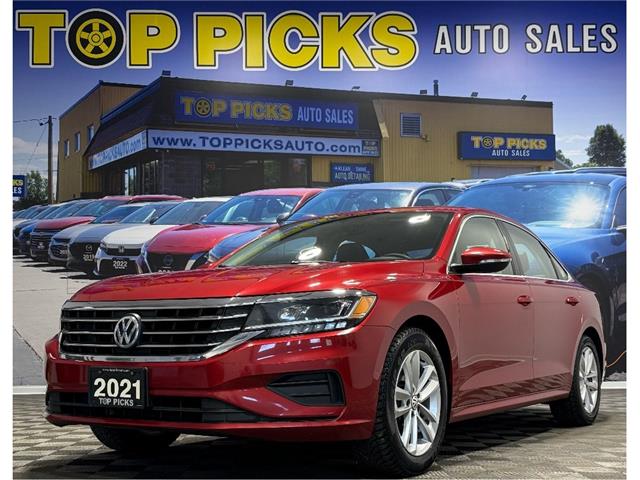 2021 Volkswagen Passat Highline