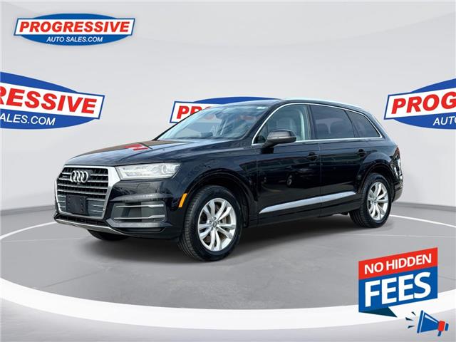 2017 Audi Q7 2.0T Progressiv