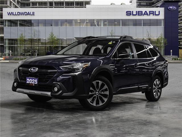 2025 Subaru Outback Limited XT AWD + No accident + CPO