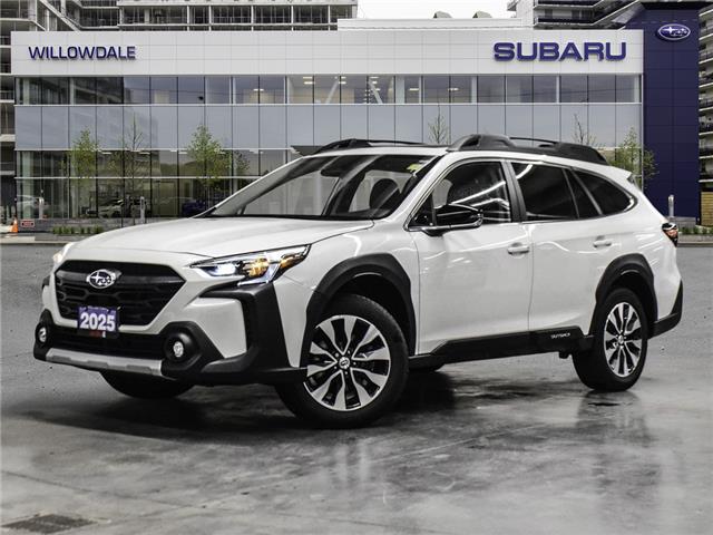 2025 Subaru Outback Limited AWD + CPO + No accident