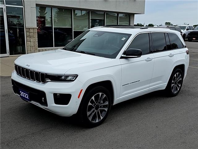 2022 Jeep Grand Cherokee Overland