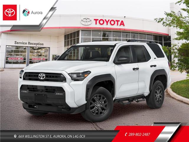 2026 Toyota 4Runner Base (Stk: 36859) in Aurora - Image 1 of 12
