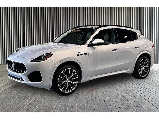 2026 Maserati Grecale Modena V6 White with 50km at $117,119