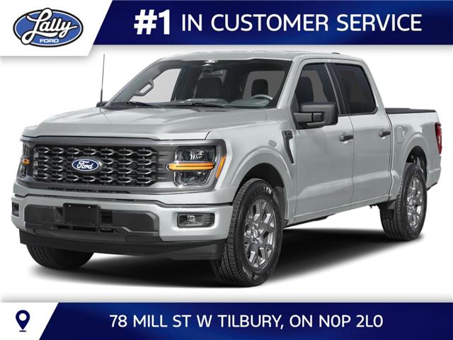 2026 Ford F-150 STX 4WD SuperCrew 5.5' Box Truck