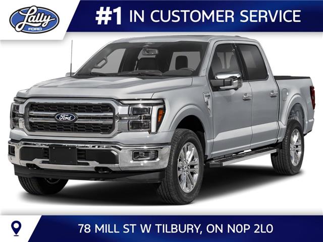 2026 Ford F-150 LARIAT 4WD SuperCrew 5.5' Box Truck