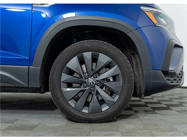 2024 Volkswagen Taos Comfortline (Stk: TU0289) in Calgary - Image 7 of 32