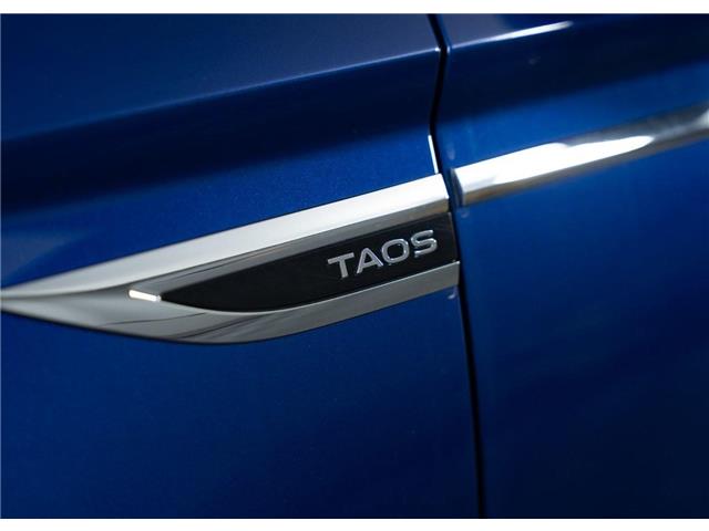 2024 Volkswagen Taos Comfortline (Stk: TU0289) in Calgary - Image 12 of 32