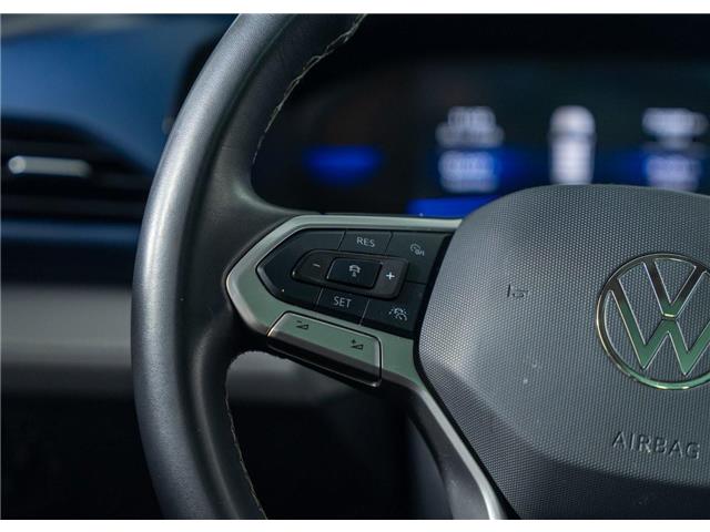 2024 Volkswagen Taos Comfortline (Stk: TU0289) in Calgary - Image 21 of 32