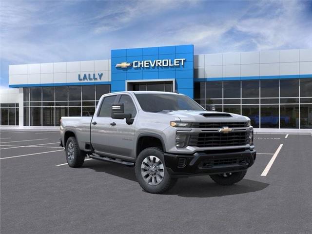 2026 Chevrolet Silverado 2500HD 4WD Crew Cab Long Box Custom Truck