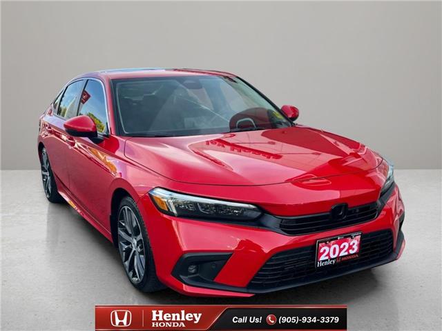 2023 Honda Civic Touring (Stk: H22730B) in St. Catharines - Image 1 of 22