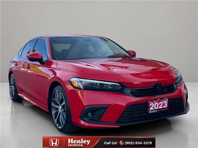 2023 Honda Civic Touring (Stk: H22730B) in St. Catharines - Image 2 of 22