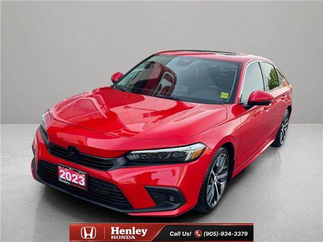 2023 Honda Civic Touring (Stk: H22730B) in St. Catharines - Image 4 of 22
