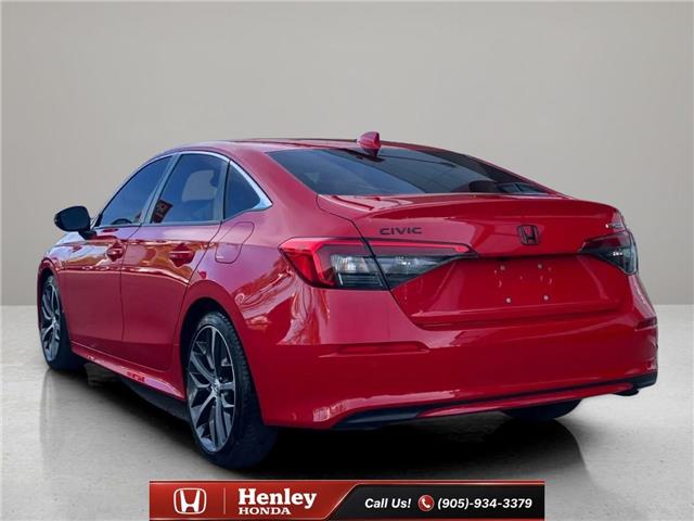 2023 Honda Civic Touring (Stk: H22730B) in St. Catharines - Image 8 of 22