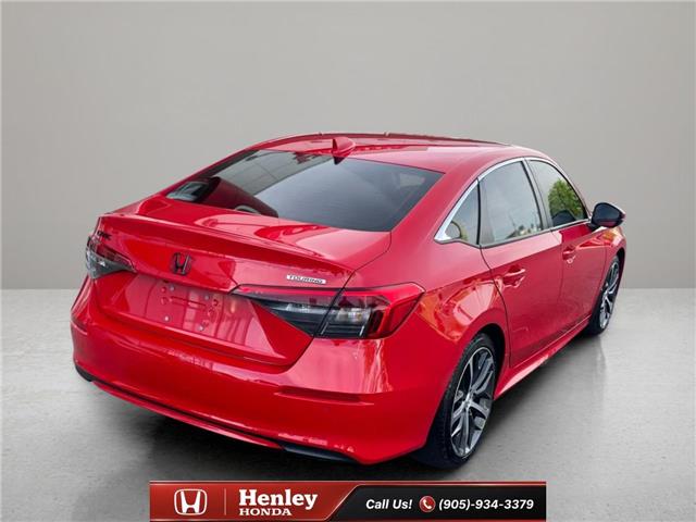2023 Honda Civic Touring (Stk: H22730B) in St. Catharines - Image 10 of 22