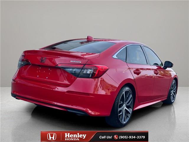 2023 Honda Civic Touring (Stk: H22730B) in St. Catharines - Image 11 of 22