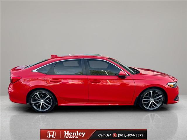 2023 Honda Civic Touring (Stk: H22730B) in St. Catharines - Image 12 of 22