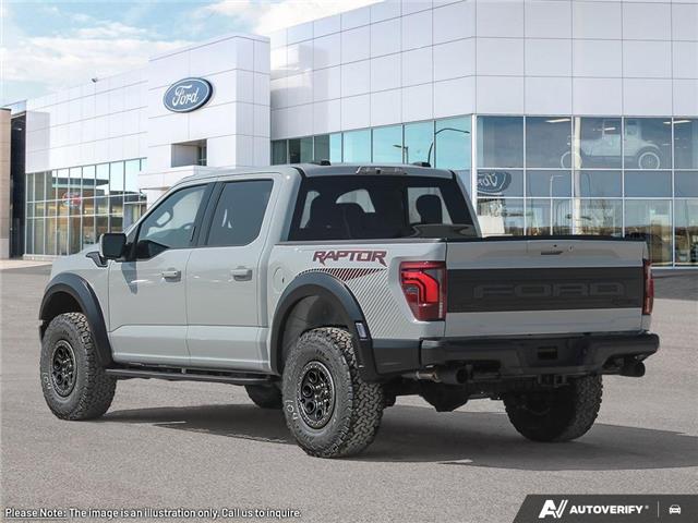 2026 Ford F-150 Raptor (Stk: TA-645) in Calgary - Image 4 of 26