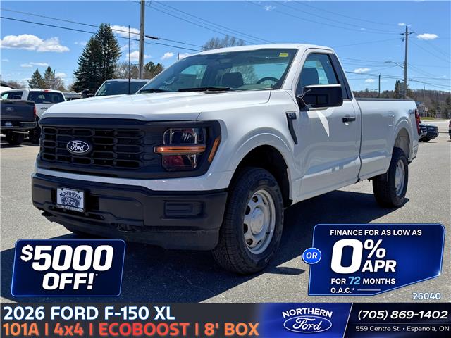 2026 Ford F-150 XL
