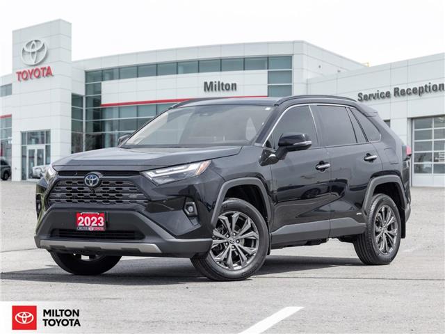 2023 Toyota RAV4 Hybrid Limited
