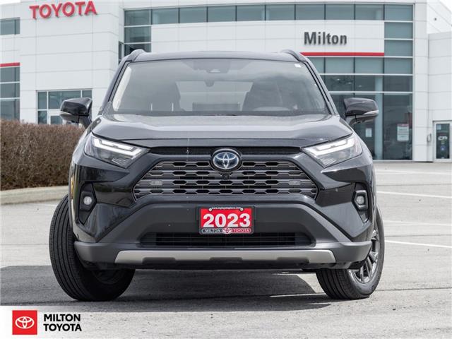 2023 Toyota RAV4 Hybrid Limited (Stk: 169650) in Milton - Image 2 of 31