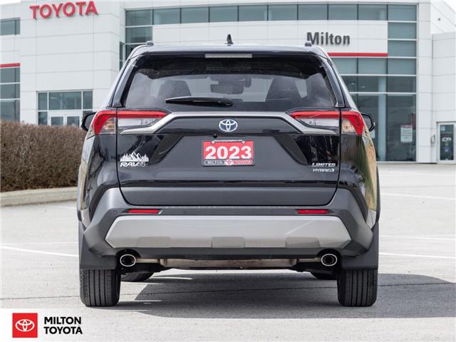 2023 Toyota RAV4 Hybrid Limited (Stk: 169650) in Milton - Image 7 of 31