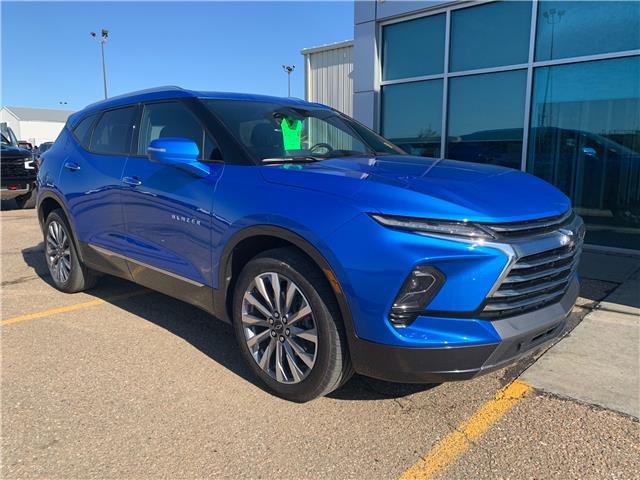 2024 Chevrolet Blazer Premier (Stk: 10483P) in Vermilion - Image 1 of 29