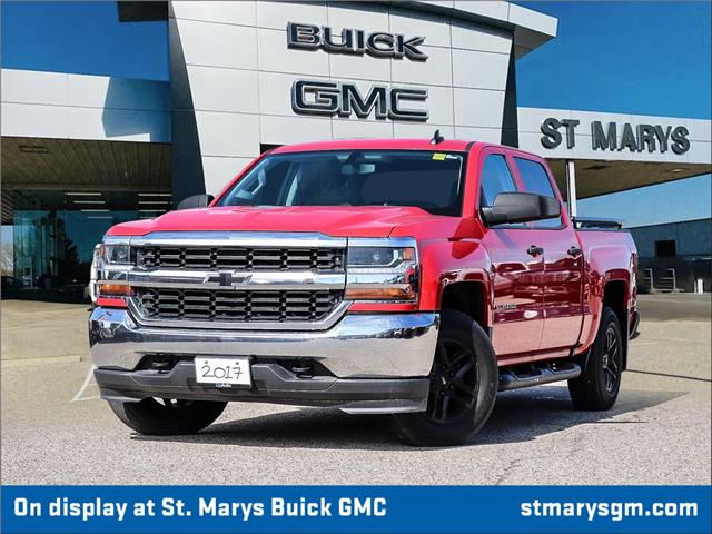 2017 Chevrolet Silverado 1500