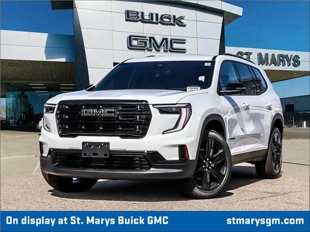 2026 GMC Acadia Elevation