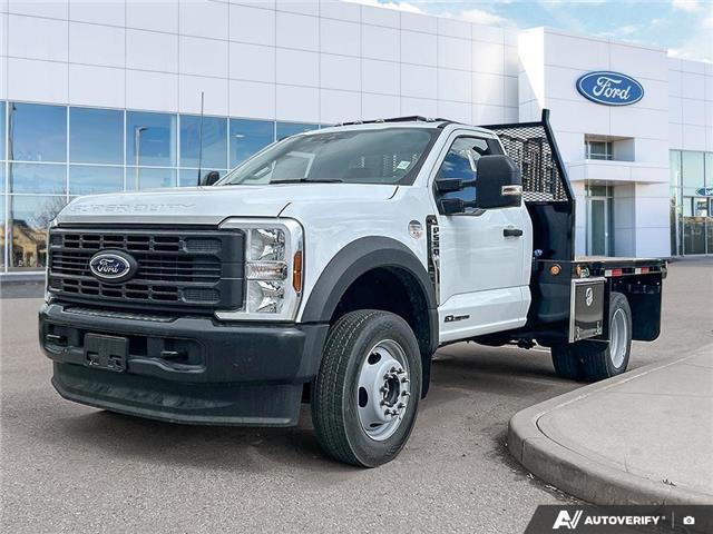 2026 Ford F-550 Chassis XL (Stk: T-1259) in Calgary - Image 1 of 22