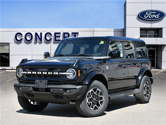 2026 Ford Bronco Outer Banks