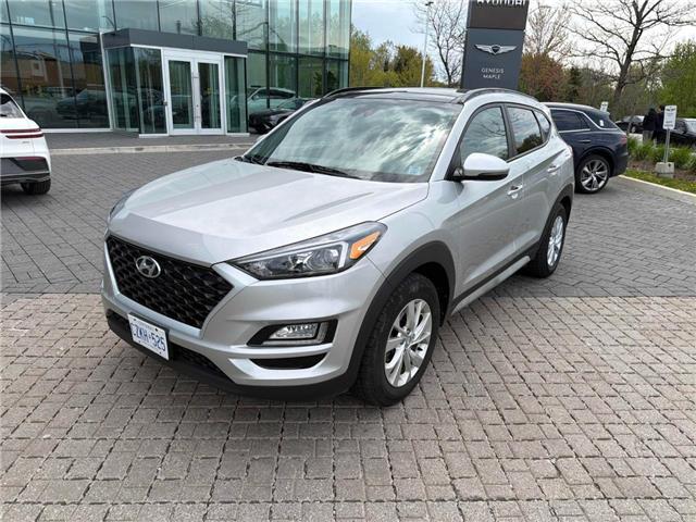 2020 Hyundai Tucson Preferred w/Sun & Leather Package (Stk: 166645) in London - Image 1 of 8