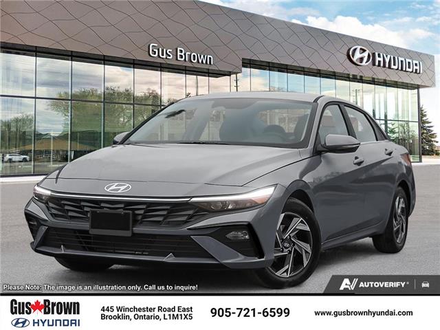 2026 Hyundai Elantra Luxury